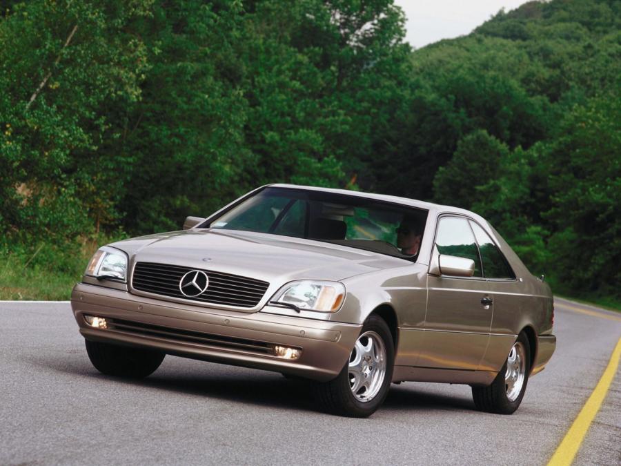 Mercedes-Benz CL-Class (US) '1993